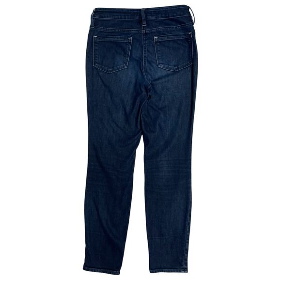 ATHLETA Sculptek™ Skinny Stretch Jeans in Overdye Dark Wash Size 2 - Picture 6 of 9